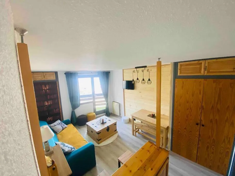 Appartement Les Orres 1650: Centre Station Avec Garage