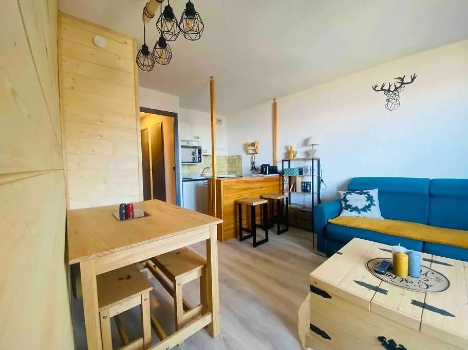 Appartement Les Orres 1650: Centre Station Avec Garage France