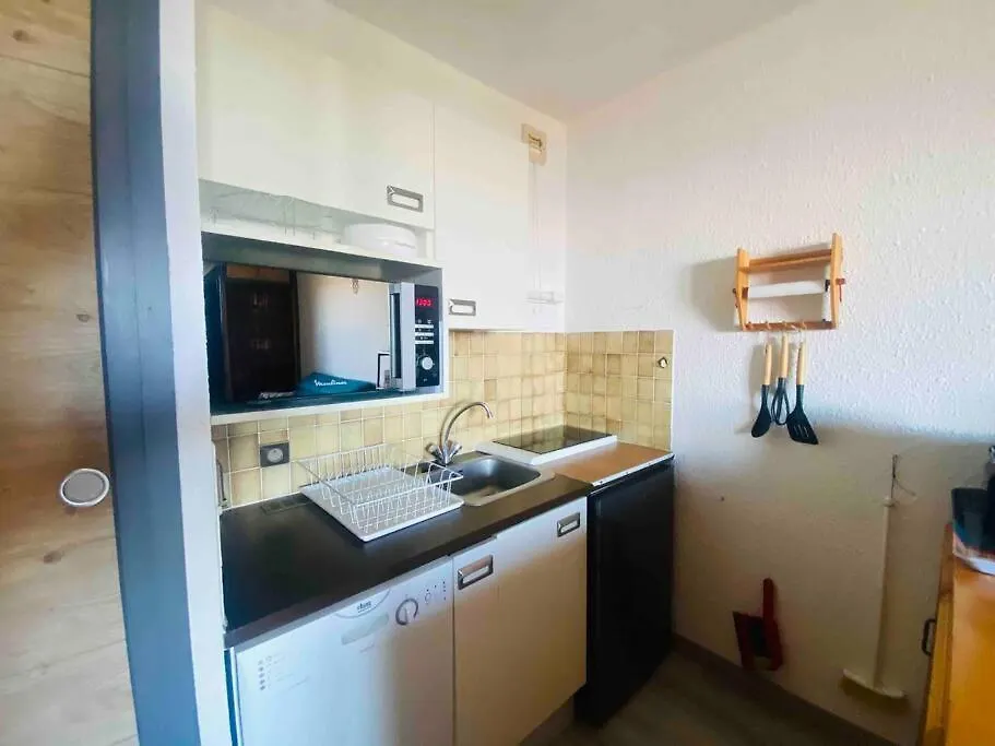 Appartement Les Orres 1650: Centre Station Avec Garage