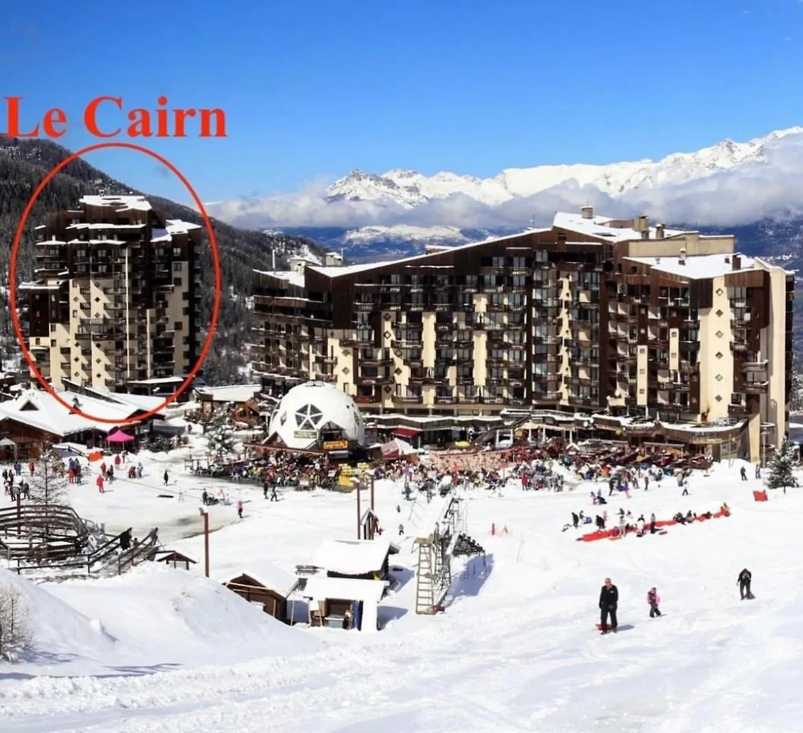 Appartement Les Orres 1650: Centre Station Avec Garage 0*,  France